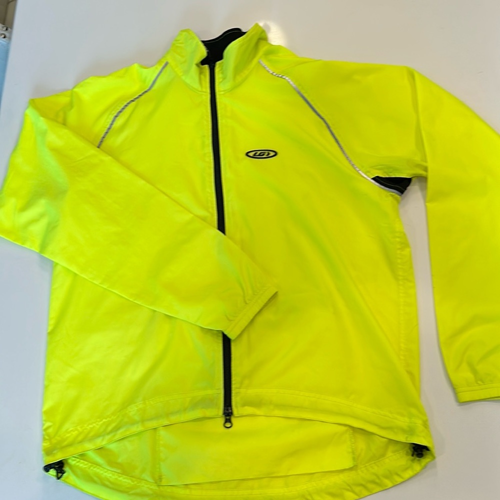 Louis Garneau High Visibility Wind Jacket
